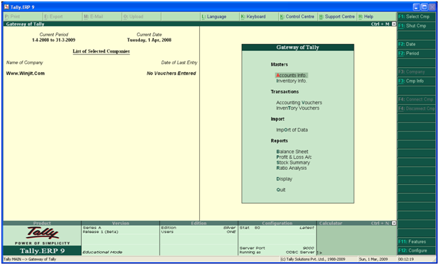 tally erp 9 free download with crack